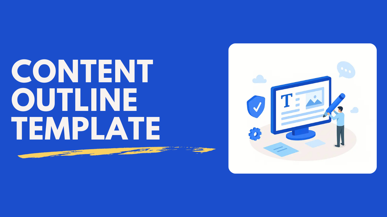 Content Outline Template