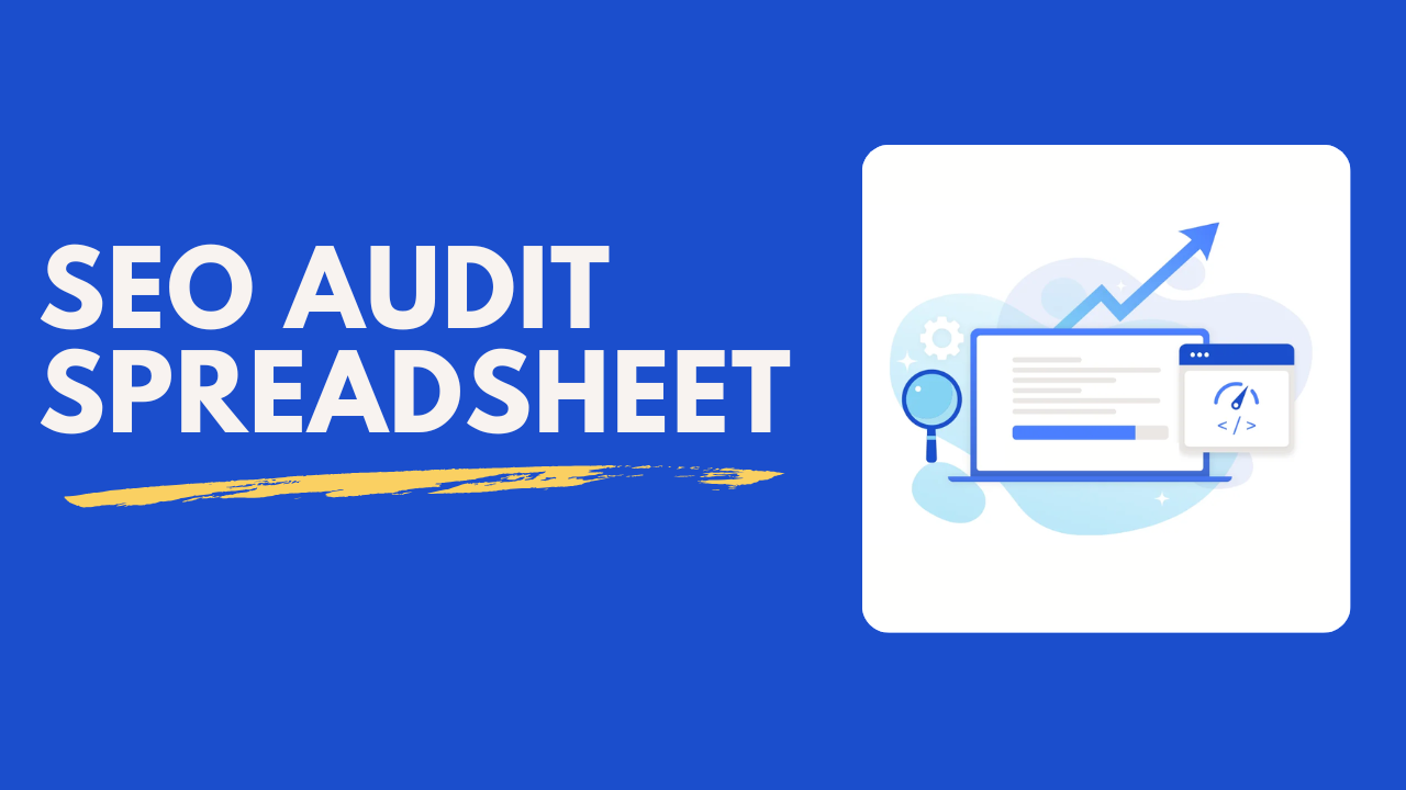 audit spreadsheet