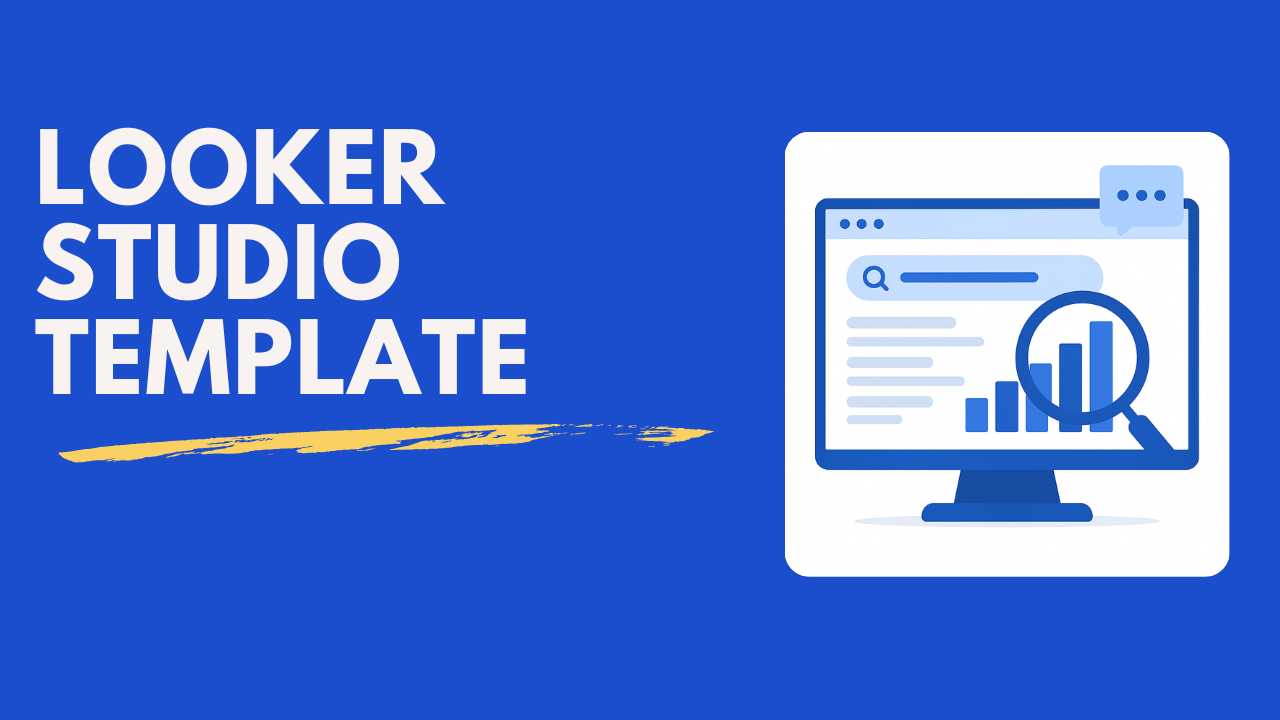 looker studio template