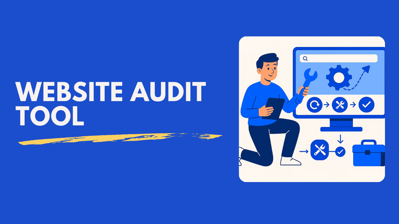 website audit tool